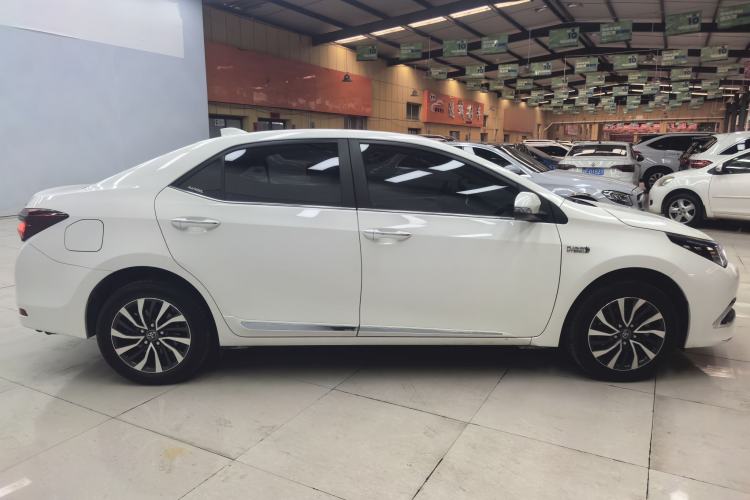 Used Toyota Corolla Hybrid E+ 2019 1.8L E-CVT Luxury Edition Exterior 2