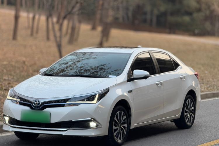 Used Toyota Corolla Hybrid E+ 2019 1.8L E-CVT Leading Edition Exterior 2