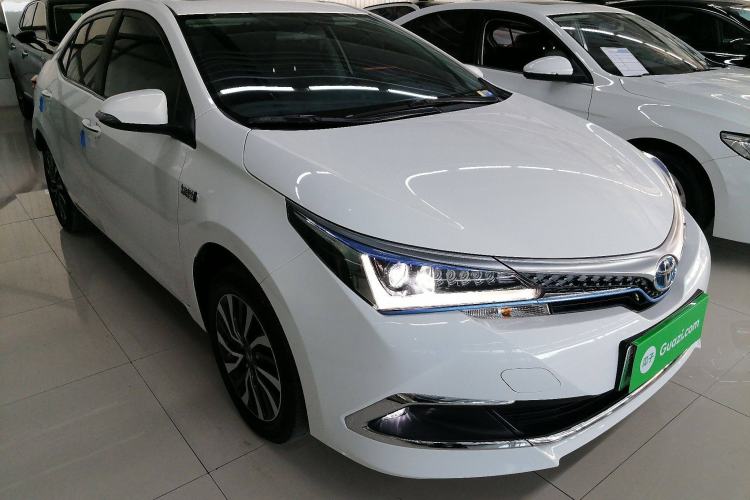 Used Toyota Corolla Hybrid E+ 2019 1.8L E-CVT Leading Edition Exterior 2