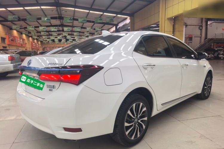 Used Toyota Corolla Hybrid E+ 2019 1.8L E-CVT Luxury Edition Exterior 3