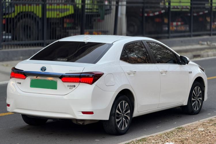 Used Toyota Corolla Hybrid E+ 2019 1.8L E-CVT Leading Edition Exterior 3