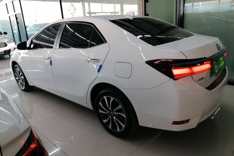 Used Toyota Corolla Hybrid E+ 2019 1.8L E-CVT Leading Edition Exterior 3