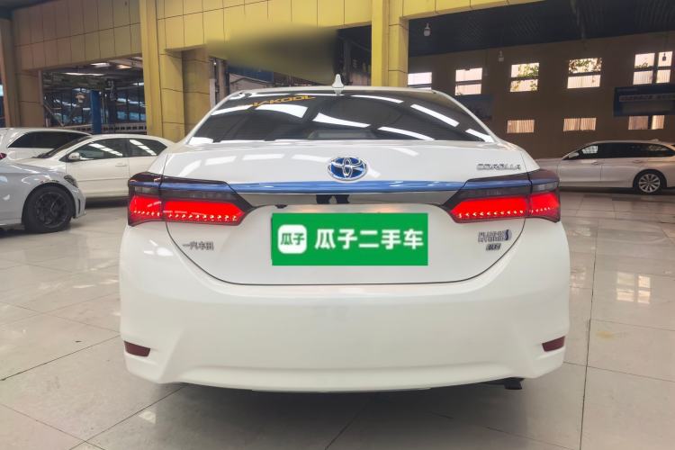 Used Toyota Corolla Hybrid E+ 2019 1.8L E-CVT Luxury Edition Exterior 4