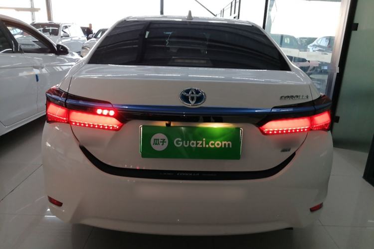 Used Toyota Corolla Hybrid E+ 2019 1.8L E-CVT Leading Edition Exterior 4