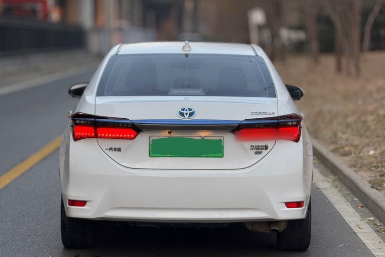 Used Toyota Corolla Hybrid E+ 2019 1.8L E-CVT Leading Edition Exterior 5