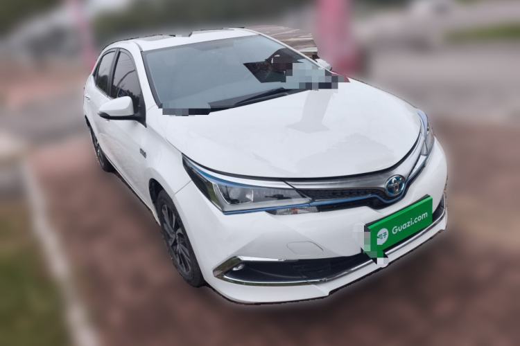 Used Toyota Corolla Hybrid E+ 2019 1.8L E-CVT Leading Edition Front Right 45 Deg