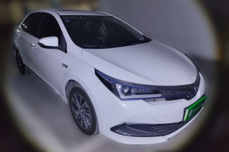 Used Toyota Corolla Hybrid E+ 2019 1.8L E-CVT Luxury Edition Front Right 45 Deg