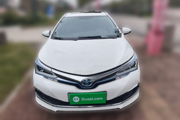 Used Toyota Corolla Hybrid E+ 2019 1.8L E-CVT Leading Edition Front
