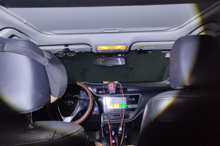 Used Toyota Corolla Hybrid E+ 2019 1.8L E-CVT Luxury Edition Headliner