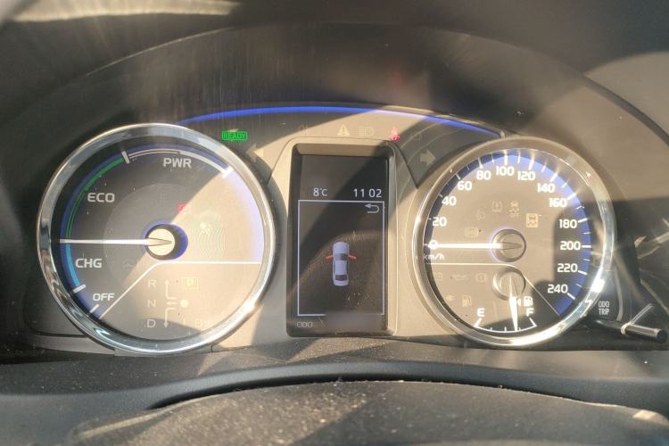 Used Toyota Corolla Hybrid E+ 2019 1.8L E-CVT Leading Edition Instrument Cluster