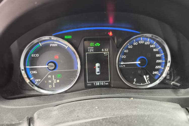 Used Toyota Corolla Hybrid E+ 2019 1.8L E-CVT Leading Edition Instrument Cluster