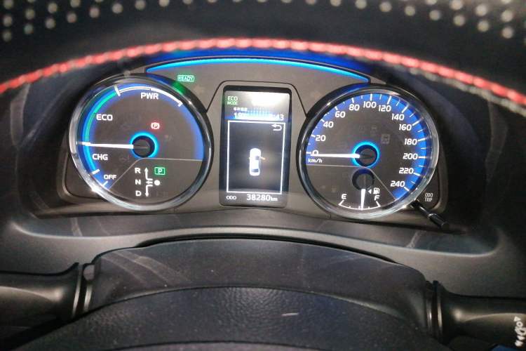 Used Toyota Corolla Hybrid E+ 2019 1.8L E-CVT Leading Edition Instrument Cluster
