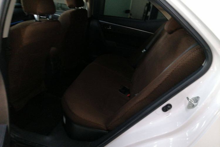 Used Toyota Corolla Hybrid E+ 2019 1.8L E-CVT Leading Edition Interior 4