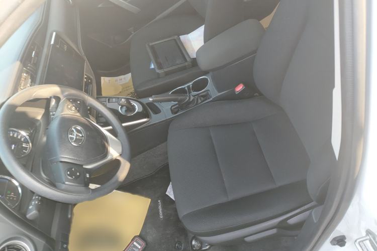 Used Toyota Corolla Hybrid E+ 2019 1.8L E-CVT Leading Edition Left Front Seat