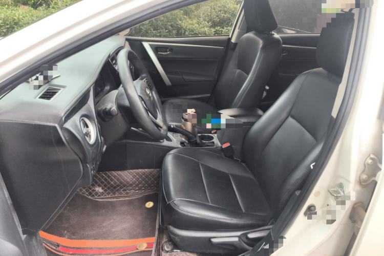 Used Toyota Corolla Hybrid E+ 2019 1.8L E-CVT Leading Edition Left Front Seat