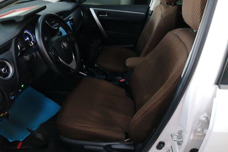 Used Toyota Corolla Hybrid E+ 2019 1.8L E-CVT Leading Edition Left Front Seat