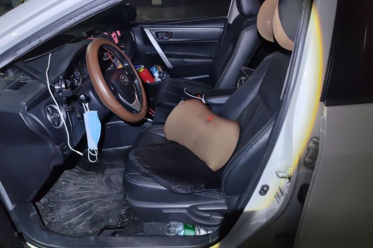 Used Toyota Corolla Hybrid E+ 2019 1.8L E-CVT Luxury Edition Left Front Seat