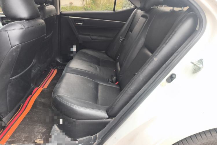Used Toyota Corolla Hybrid E+ 2019 1.8L E-CVT Leading Edition Left Rear Seat