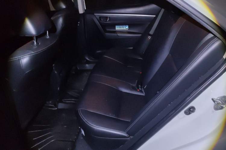 Used Toyota Corolla Hybrid E+ 2019 1.8L E-CVT Luxury Edition Left Rear Seat