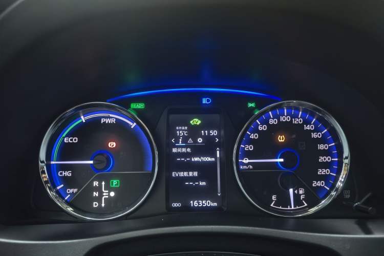Used Toyota Corolla Hybrid E+ 2019 1.8L E-CVT Luxury Edition Odometer Close Up