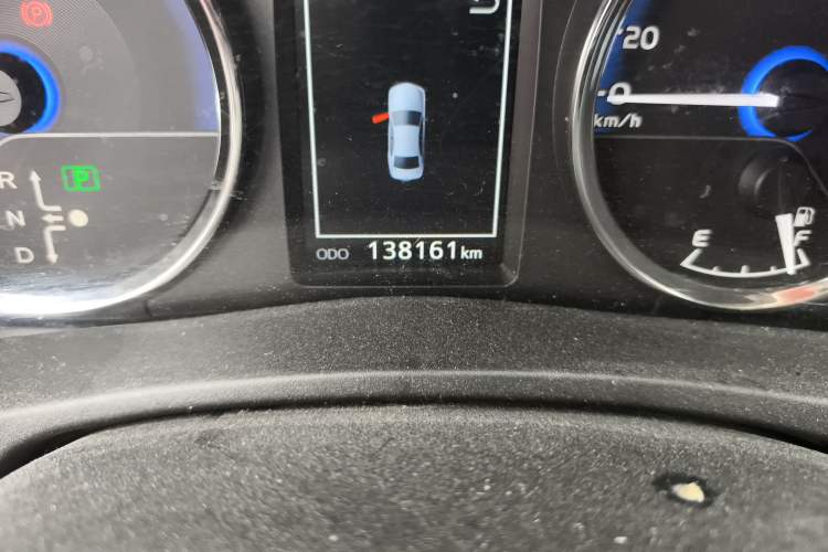 Used Toyota Corolla Hybrid E+ 2019 1.8L E-CVT Leading Edition Odometer Close Up
