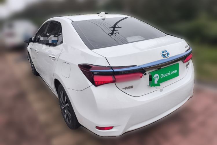 Used Toyota Corolla Hybrid E+ 2019 1.8L E-CVT Leading Edition Rear Left 45 Deg