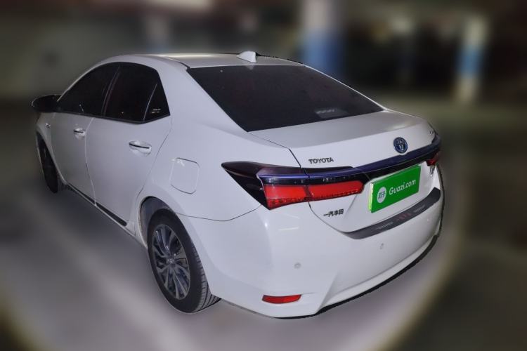 Used Toyota Corolla Hybrid E+ 2019 1.8L E-CVT Luxury Edition Rear Left 45 Deg