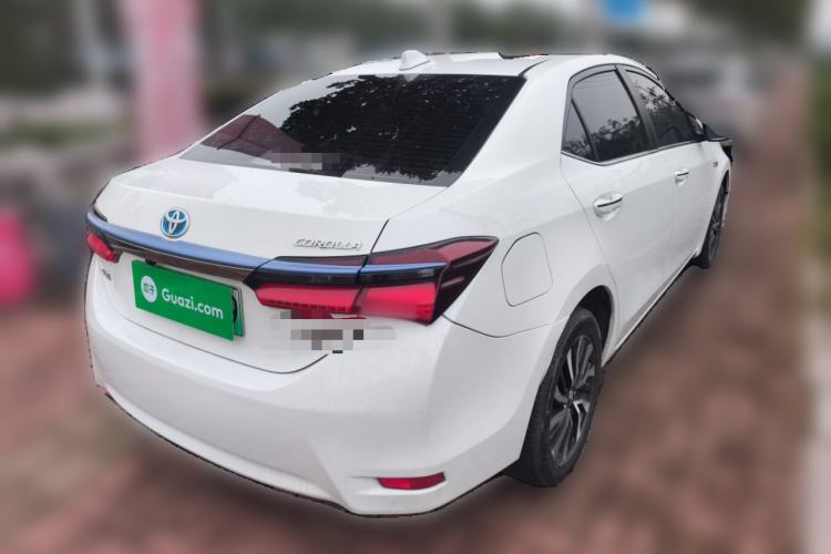 Used Toyota Corolla Hybrid E+ 2019 1.8L E-CVT Leading Edition Rear Right 45 Deg