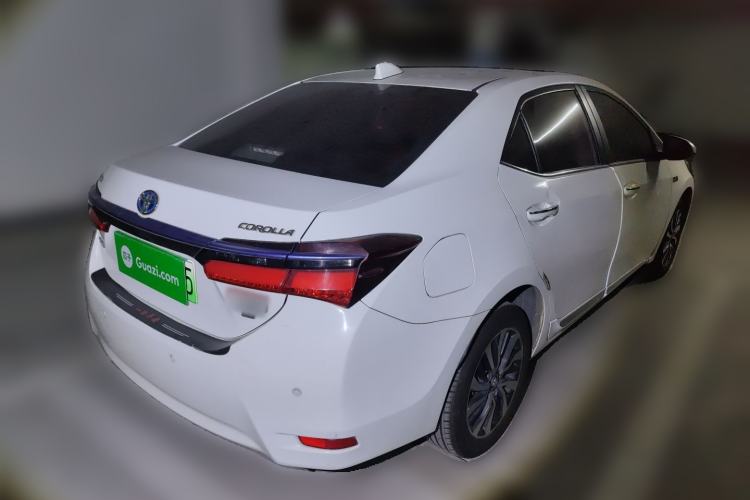 Used Toyota Corolla Hybrid E+ 2019 1.8L E-CVT Luxury Edition Rear Right 45 Deg