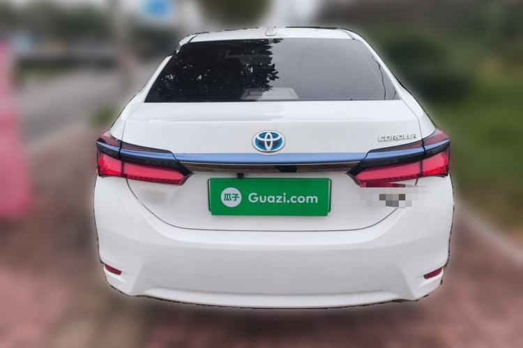 Used Toyota Corolla Hybrid E+ 2019 1.8L E-CVT Leading Edition Rear