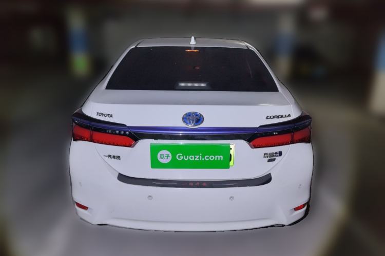 Used Toyota Corolla Hybrid E+ 2019 1.8L E-CVT Luxury Edition Rear
