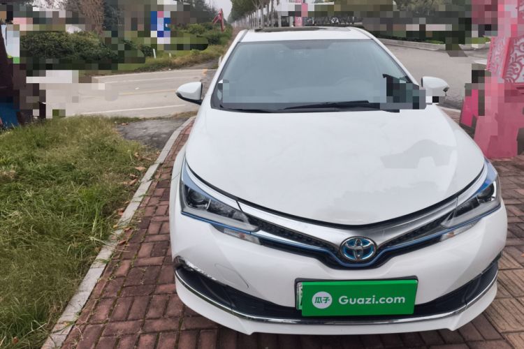 Used Toyota Corolla Hybrid E+ 2019 1.8L E-CVT Leading Edition Right Front Headlight