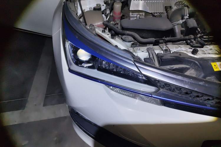 Used Toyota Corolla Hybrid E+ 2019 1.8L E-CVT Luxury Edition Right Front Headlight