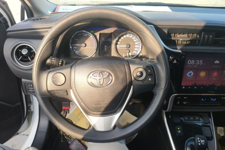 Used Toyota Corolla Hybrid E+ 2019 1.8L E-CVT Leading Edition Steering Wheel