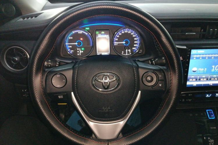 Used Toyota Corolla Hybrid E+ 2019 1.8L E-CVT Leading Edition Steering Wheel
