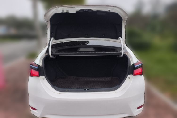Used Toyota Corolla Hybrid E+ 2019 1.8L E-CVT Leading Edition Trunk