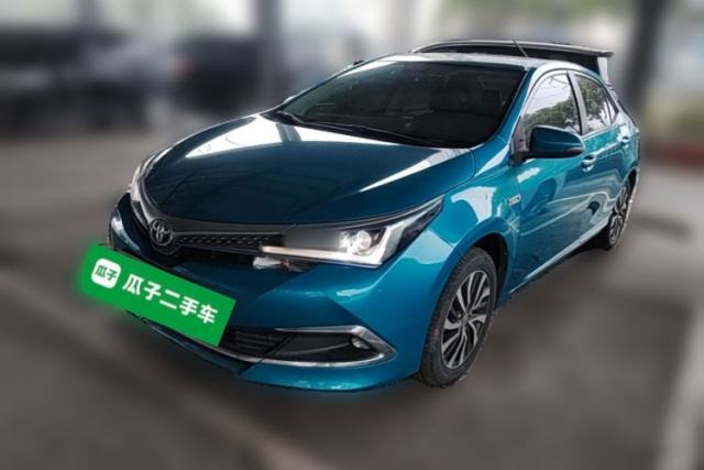 Used Toyota Corolla Hybrid E+ 2019 1.8L E-CVT Flagship Edition