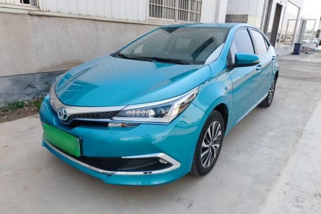 Used Toyota Corolla Hybrid E+ 2019 1.8L E-CVT Flagship Edition