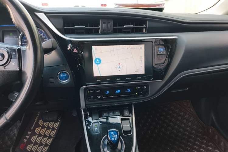 Used Toyota Corolla Hybrid E+ 2019 1.8L E-CVT Flagship Edition Audio And AC Panel
