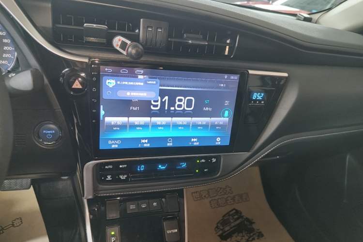 Used Toyota Corolla Hybrid E+ 2019 1.8L E-CVT Leading Edition Audio And AC Panel