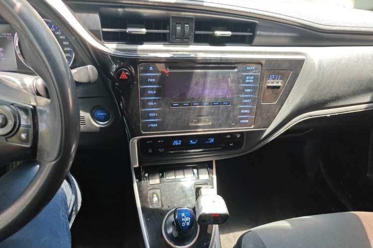 Used Toyota Corolla Hybrid E+ 2019 1.8L E-CVT Leading Edition Audio And AC Panel