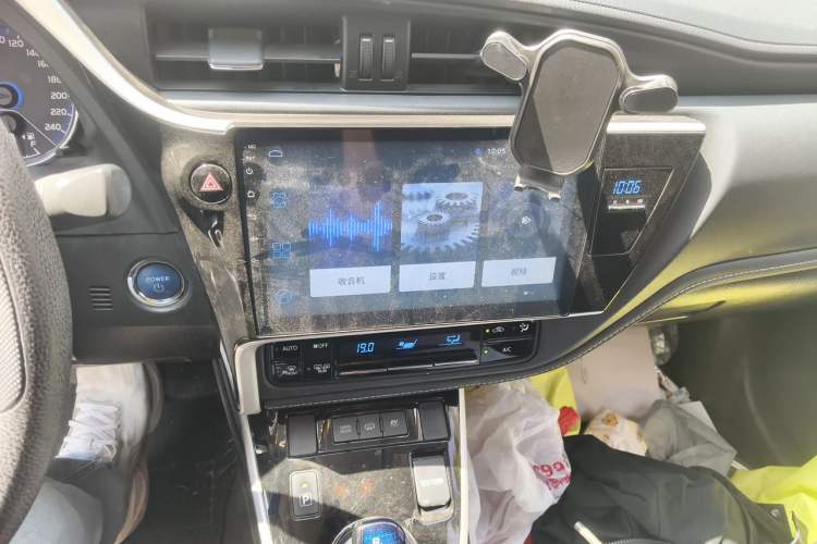 Used Toyota Corolla Hybrid E+ 2019 1.8L E-CVT Leading Edition Audio And AC Panel