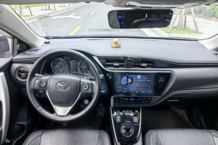 Used Toyota Corolla Hybrid E+ 2019 1.8L E-CVT Flagship Edition Audio And AC Panel