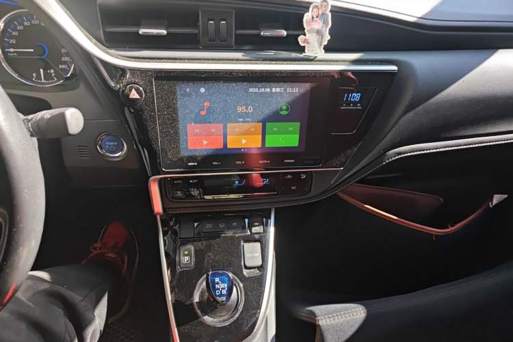 Used Toyota Corolla Hybrid E+ 2019 1.8L E-CVT Luxury Edition Audio And AC Panel