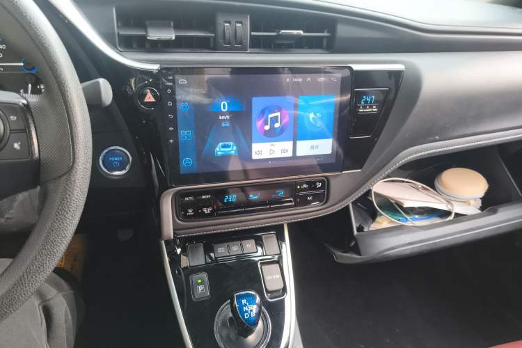Used Toyota Corolla Hybrid E+ 2019 1.8L E-CVT Leading Edition Audio And AC Panel