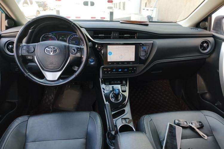 Used Toyota Corolla Hybrid E+ 2019 1.8L E-CVT Flagship Edition Center Console