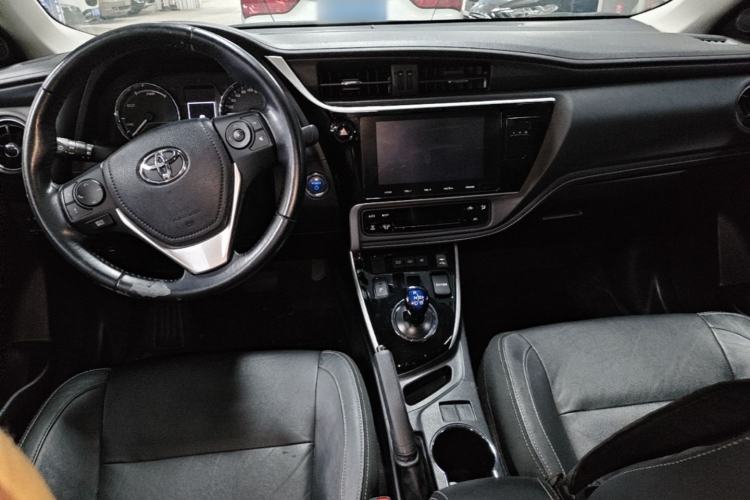 Used Toyota Corolla Hybrid E+ 2019 1.8L E-CVT Luxury Edition Center Console