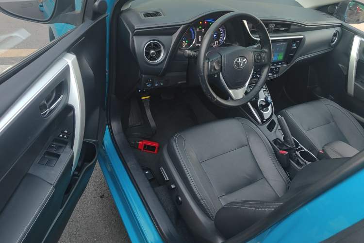 Used Toyota Corolla Hybrid E+ 2019 1.8L E-CVT Flagship Edition Driver Seat