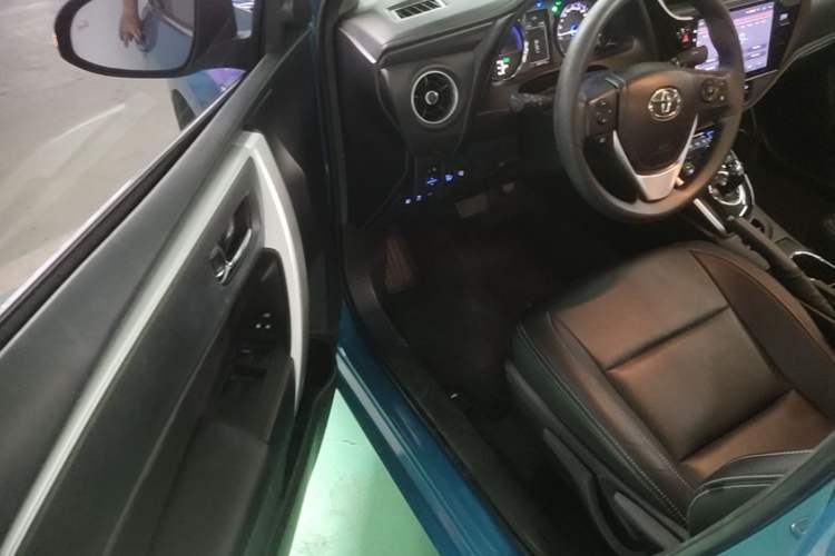 Used Toyota Corolla Hybrid E+ 2019 1.8L E-CVT Leading Edition Driver Seat