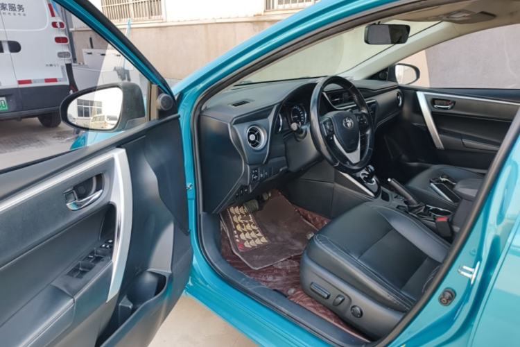 Used Toyota Corolla Hybrid E+ 2019 1.8L E-CVT Flagship Edition Driver Seat